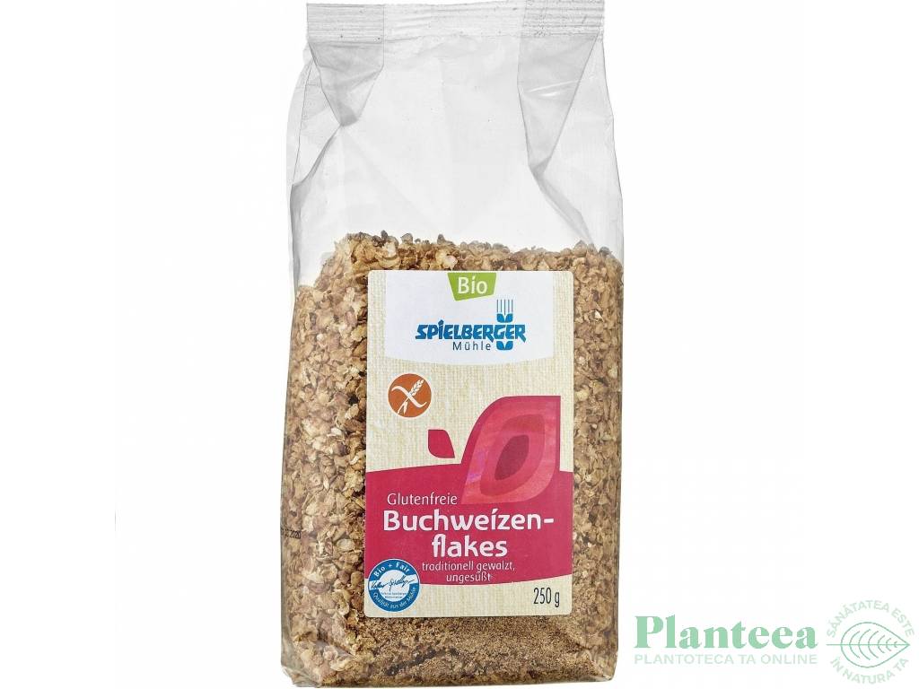 Fulgi hrisca fara gluten eco 250g - SPIELBERGER