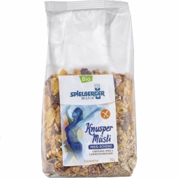 Musli crocant porumb ciocolata fara gluten eco 250g - SPIELBERGER