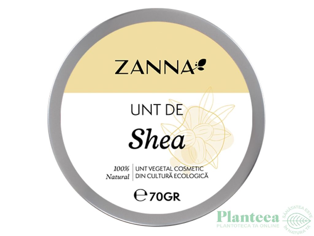 Unt shea cosmetic 70g - ZANNA