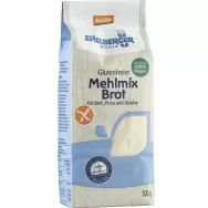 Faina amestec neagra fara gluten Demeter eco 500g - SPIELBERGER