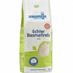 Orez basmati integral bio 500g - SPIELBERGER