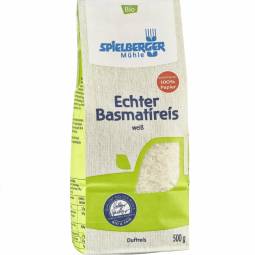 Orez basmati alb bio Demeter 500g - SPIELBERGER