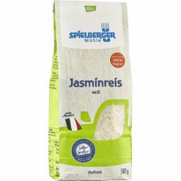 Orez jasmin alb eco 500g - SPIELBERGER