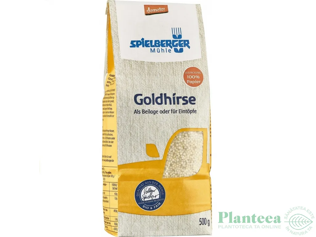 Mei auriu boabe demeter eco 500g - SPIELBERGER