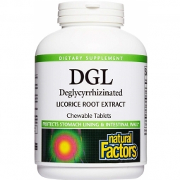 DGL 400 plus 90cps - NATURAL FACTORS