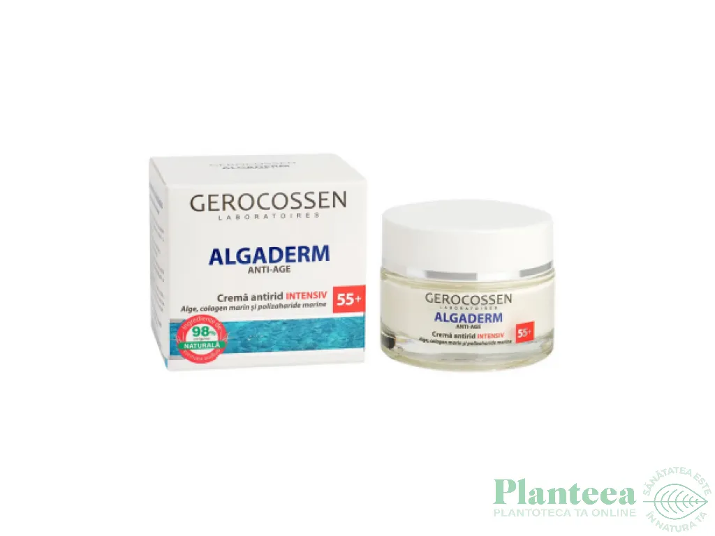 Crema antirid intensiv Algaderm 50ml - GEROCOSSEN