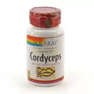 Cordyceps 500mg 60cps - SOLARAY