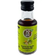 Extract vanilie Bourbon eco 30ml - SOLARIS BIO