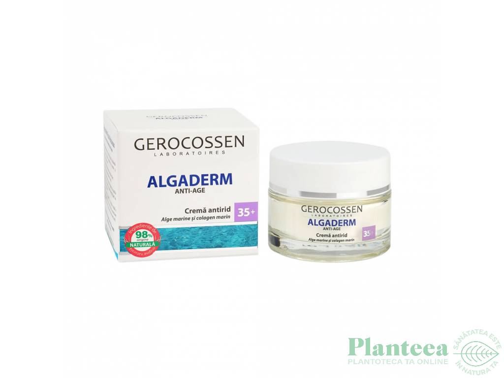 Crema antirid alge marine Algaderm 50ml - GEROCOSSEN