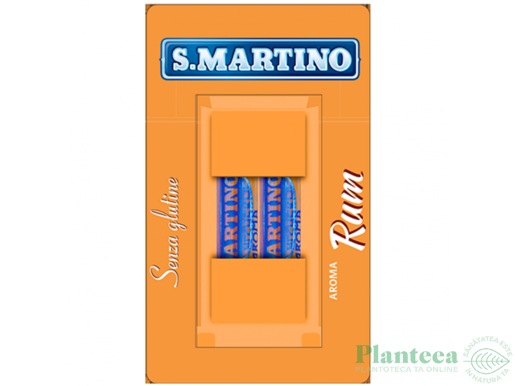 Esenta rom fara gluten 2x2ml - S.MARTINO