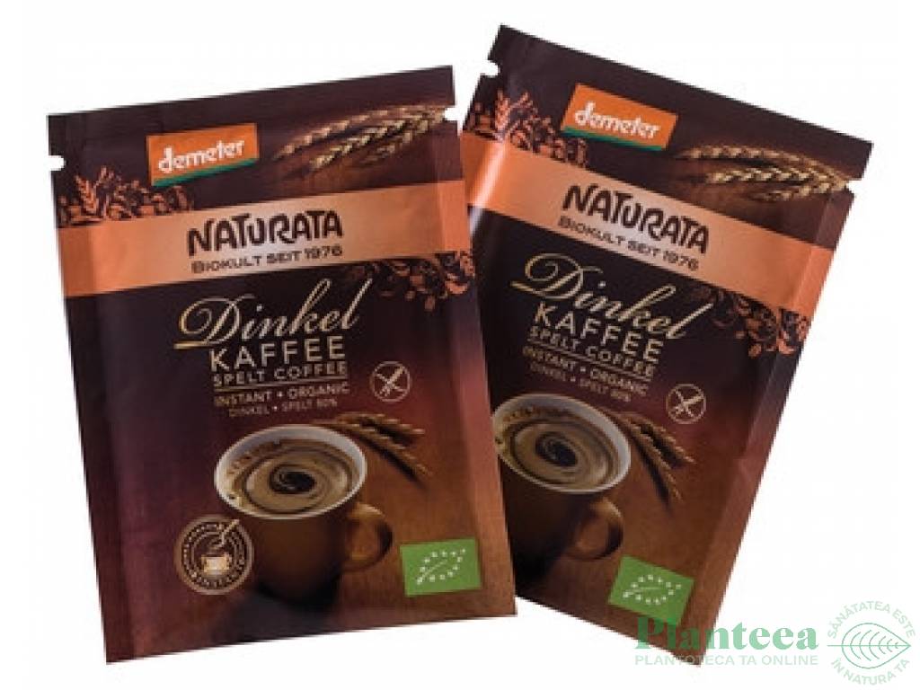 Cafeluta instant spelta plic 2,5g - NATURATA