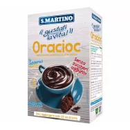 Preparat ciocolata calda fara zahar fara gluten Oracioc 5x25g - S.MARTINO