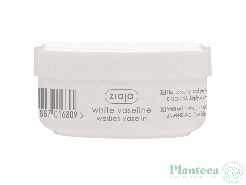 Vaselina alba cosmetica 30ml - ZIAJA