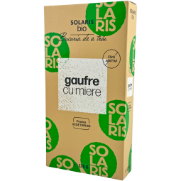 Gaufre miere eco 175g - SOLARIS BIO