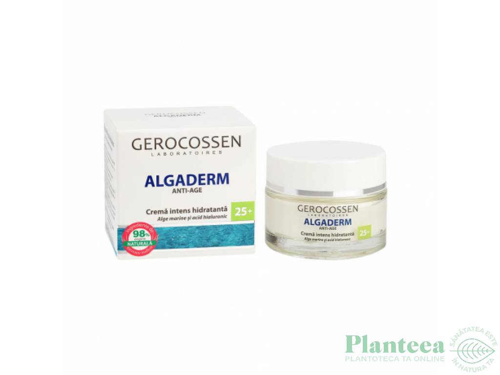 Crema hidratanta intens alge marine Algaderm 50ml - GEROCOSSEN