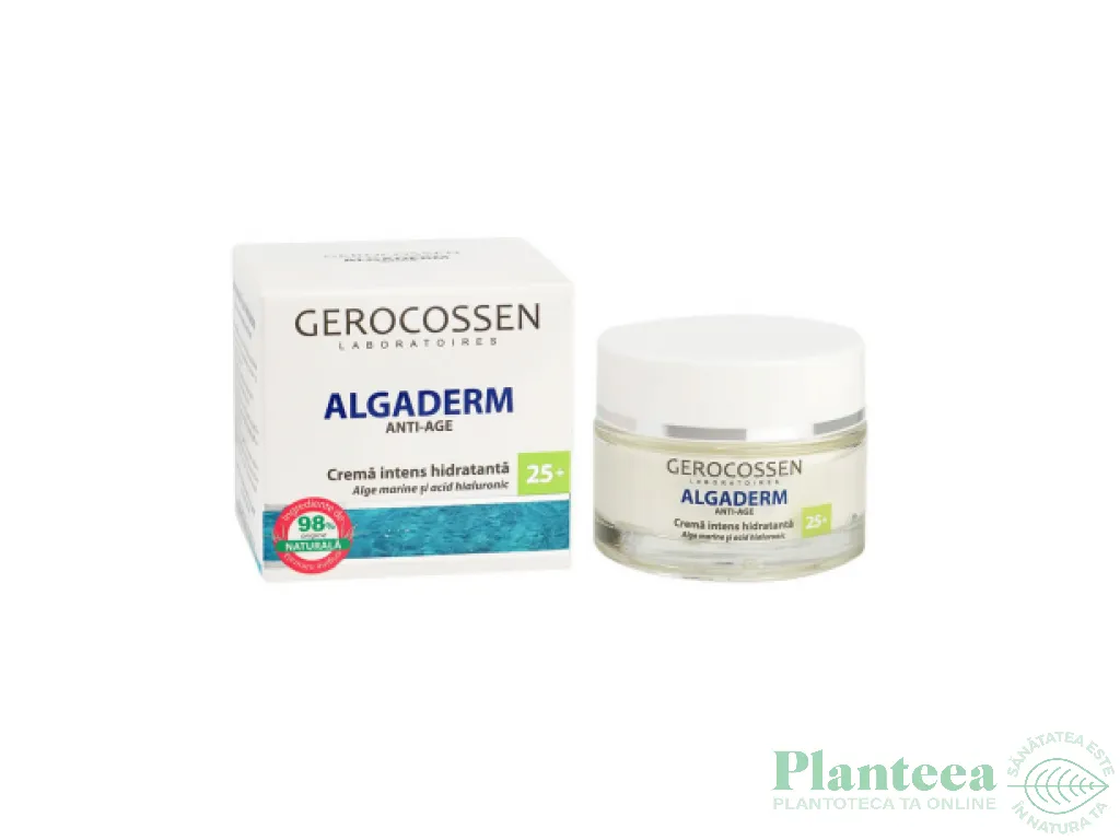 Crema hidratanta intens alge marine Algaderm 50ml - GEROCOSSEN