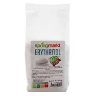 Erythritol indulcitor cristalizat 500g - SPRINGMARKT