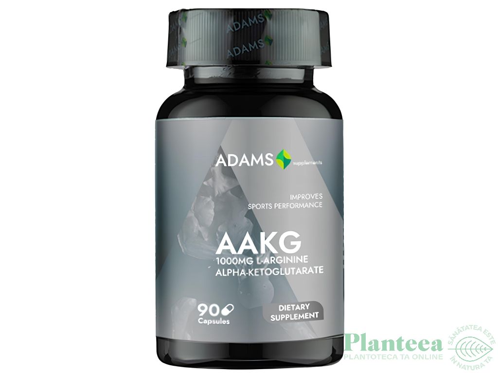 AAKG 500mg 90cps - ADAMS SUPPLEMENTS