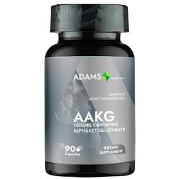 AAKG 500mg 90cps - ADAMS SUPPLEMENTS