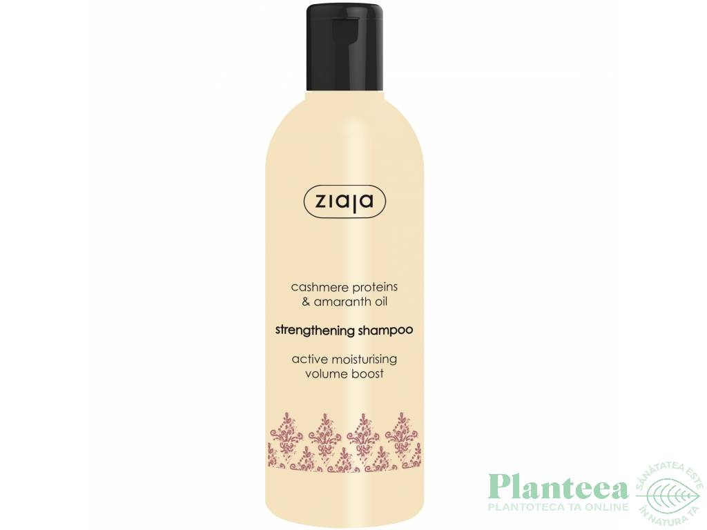 Sampon fortifiant hidratant volum ulei amarant Casmir 300ml - ZIAJA