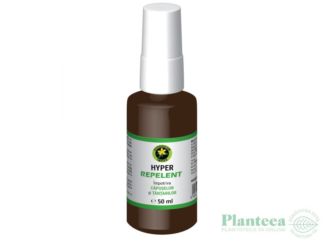 Spray repelent imp capuse tantari 50ml - HYPERICUM PLANT