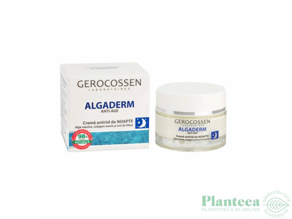 Crema noapte antirid Algaderm 50ml - GEROCOSSEN