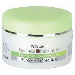 Crema antirid ulei masline colagen elastina ten uscat matur 50ml - BELLE JARDIN