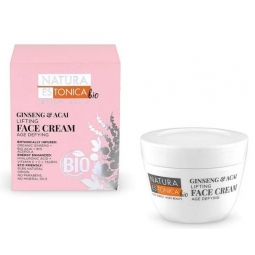 Crema lifting ten matur/uscat Ginseng&Acai 50ml - NATURA ESTONICA