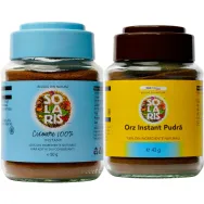 Pachet Cafelute duo instant [Cicoare 50g + Orz 43g] 2b - SOLARIS
