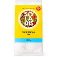 Sare mare fina neiodata 500g - SOLARIS