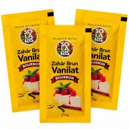 Set Zahar brun vanilat bourbon 3x8g - SOLARIS