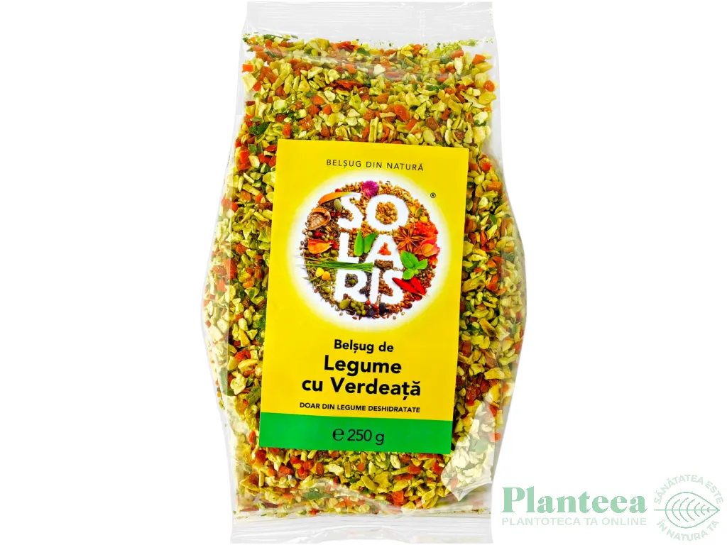 Belsug legume verdeata fara sare 250g - SOLARIS