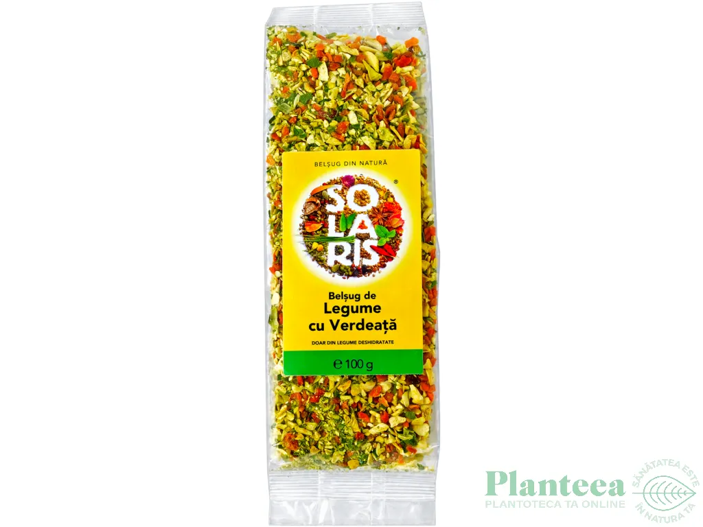 Belsug legume verdeata fara sare 100g - SOLARIS