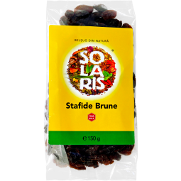Stafide brune 150g - SOLARIS