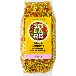 Belsug legume verdeata cu sare Himalaya 250g - SOLARIS