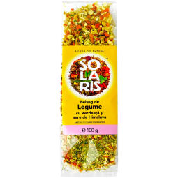 Belsug legume verdeata cu sare Himalaya 100g - SOLARIS