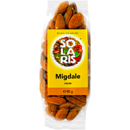 Migdale crude necojite 90g - SOLARIS
