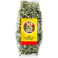 Seminte susan mix alb negru decorticat 150g - SOLARIS