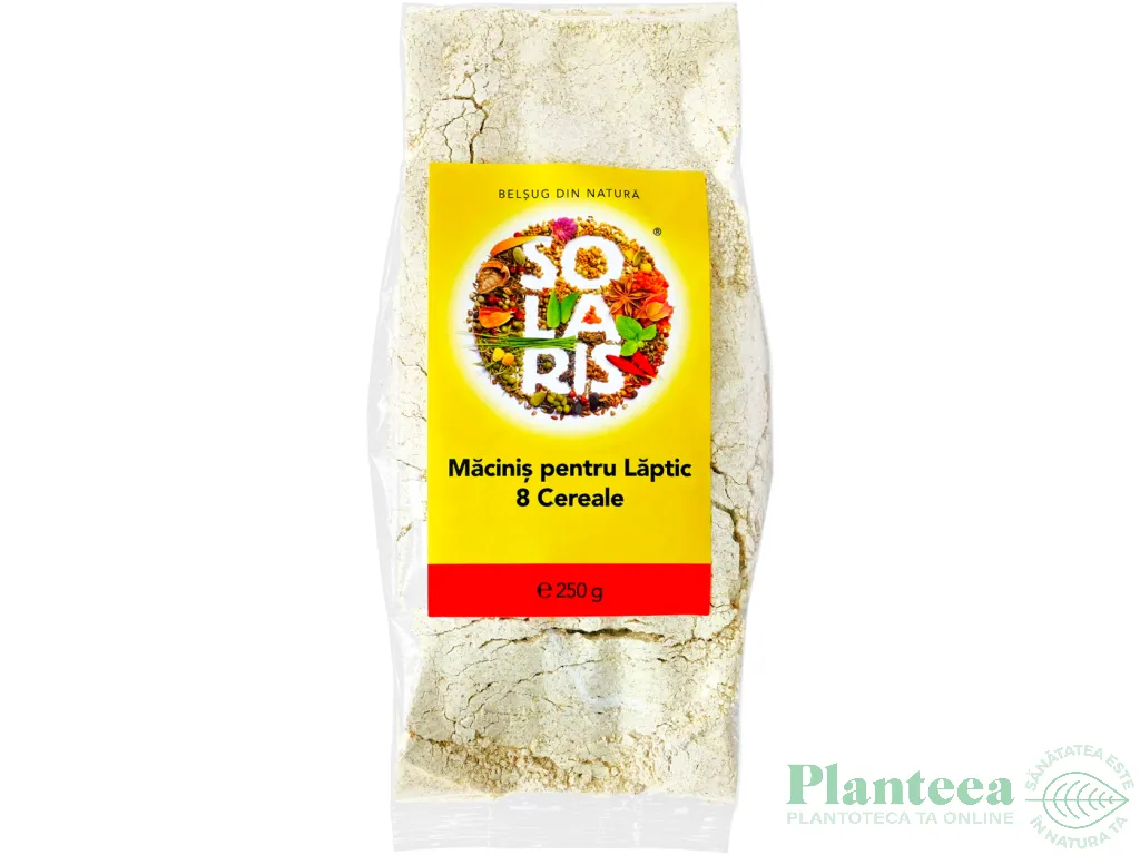 Macinis pt laptic 8cereale 250g - SOLARIS