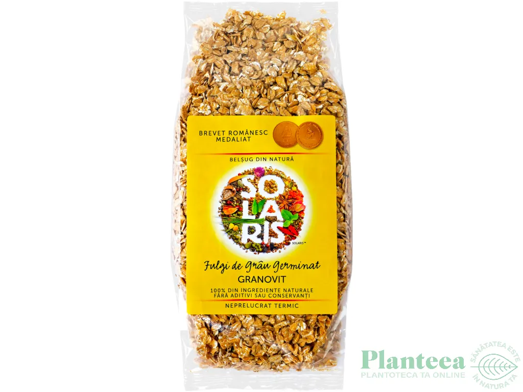 Fulgi grau germinat Granovit 350g - SOLARIS