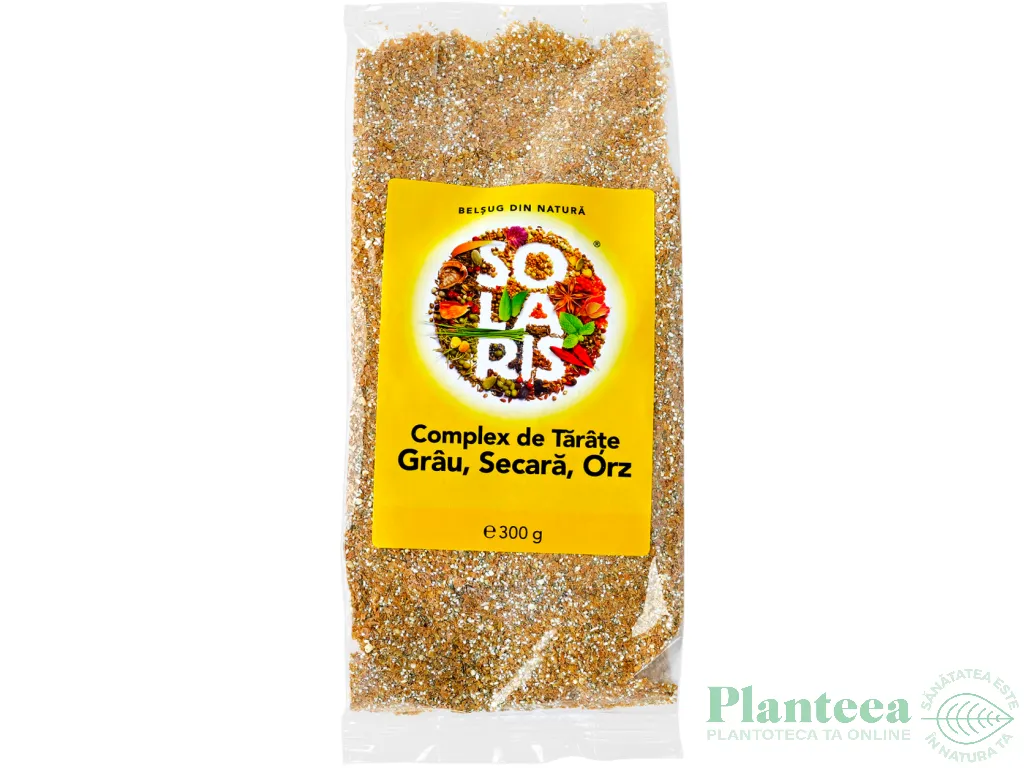 Complex tarate grau orz secara 300g - SOLARIS