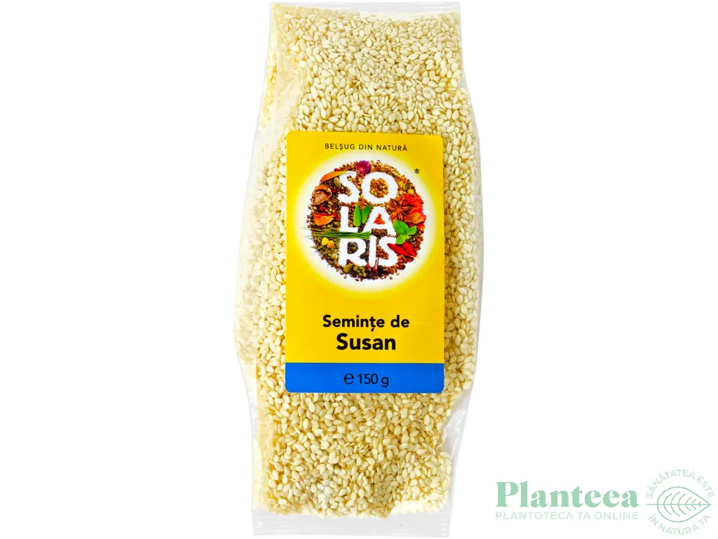 Seminte susan decorticat 150g - SOLARIS