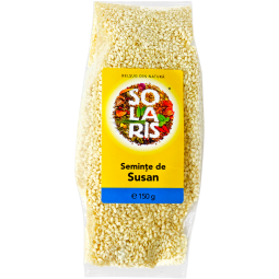 Seminte susan decorticat 150g - SOLARIS