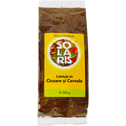 Cafeluta macinata cereale cicoare natur punga 250g - SOLARIS