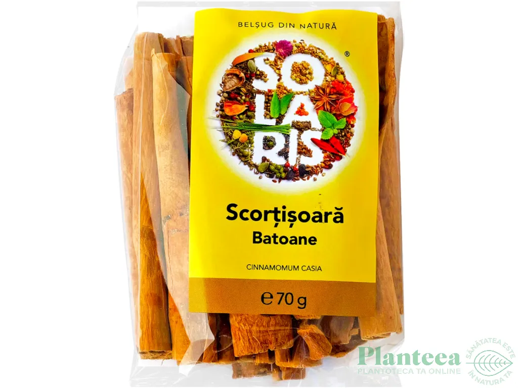 Condiment scortisoara coaja 70g - SOLARIS