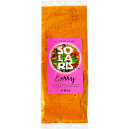 Condimente curry 100g - SOLARIS