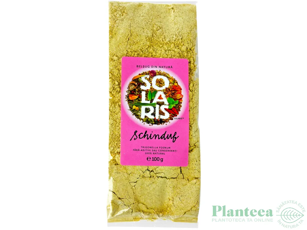 Condiment schinduf macinat 100g - SOLARIS