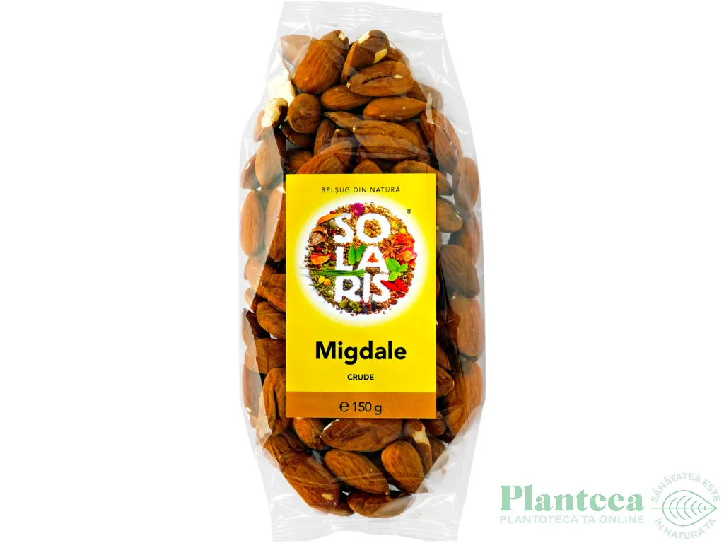 Migdale crude necojite 150g - SOLARIS