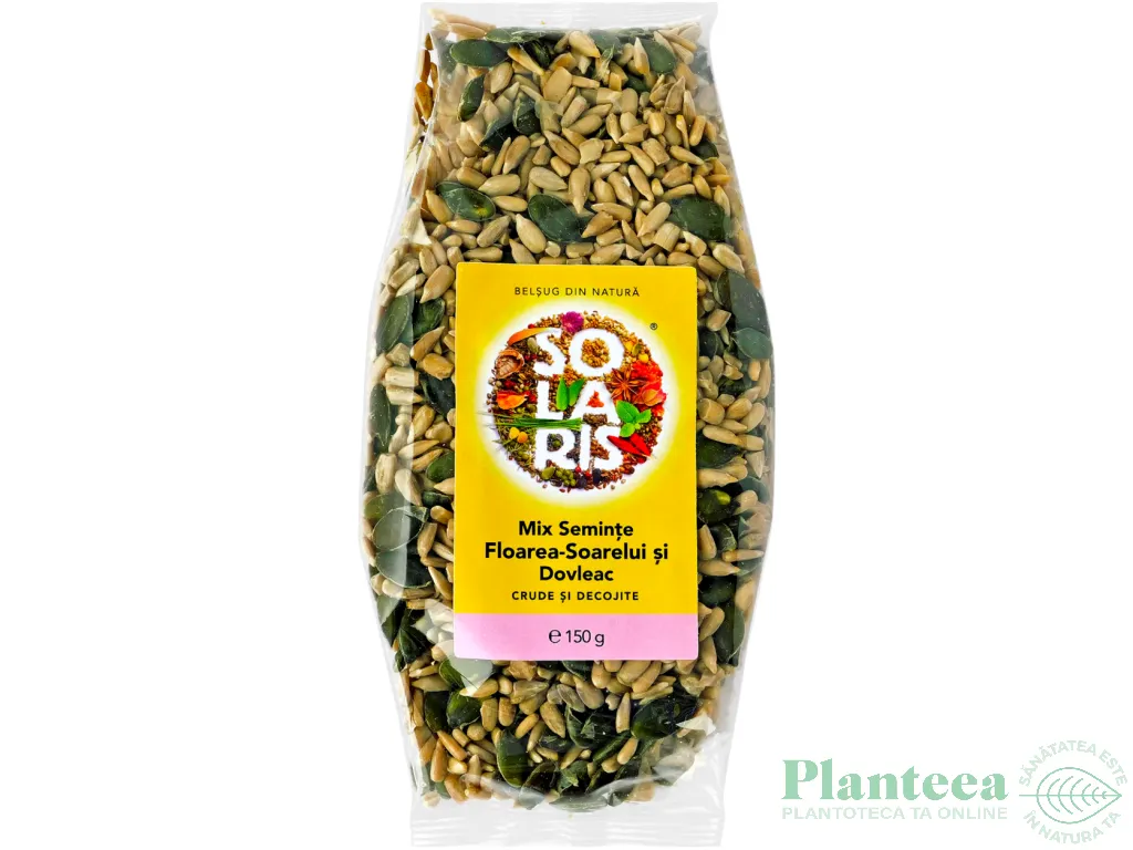 Mix seminte fl soarelui dovleac 150g - SOLARIS