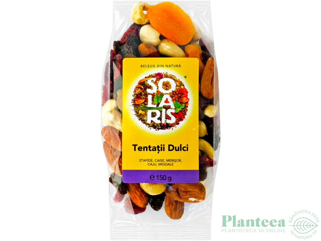 Mix fructe nuci Tentatii dulci 150g - SOLARIS